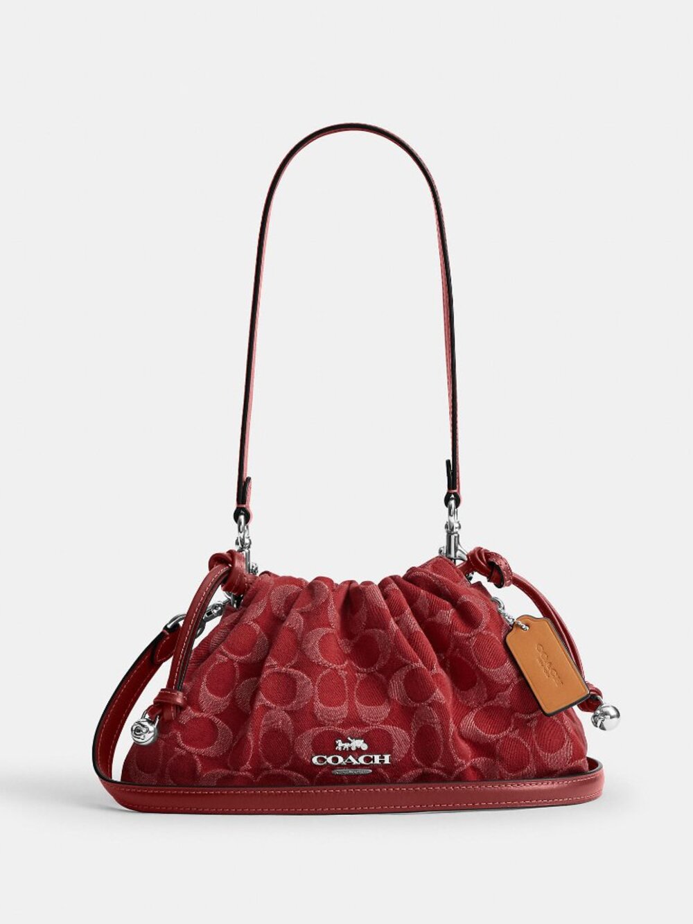 Coach Outlet Faye Shoulder Bag In Signature Denim